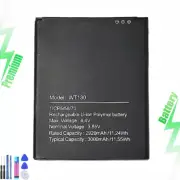 For Verizon Nokia 2 V Tella TA-1231 Replacement WT130 Battery 2929 mAh Tool