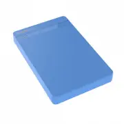 Simplecom SE203-BLUE SE203 Tool Free 2.5" SATA HDD SSD to USB3.0 Hard Drive Enclosure Blue