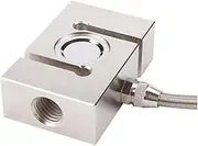 High Precision S-type Load Cell 5KG To 5000KG Weight Tension And Pressure Sensor For Platform Scale, Truck Scale, Rail Weighbridge to Measure Force, Pressure, Displacement, Strain(3000kg)