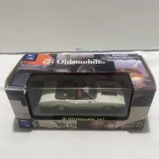 NewRay 1970 Oldsmobile 442, 1:43 die cast, white