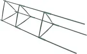 Mipcase Tomato Climbing Frame 1 Set Outdoor Plant Support Climbing Vegetable Trellis for Garden Cucumber Eggplant Bean