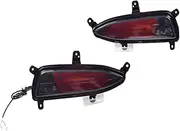 Szwaldaper Car Rear Bumper Light Reflector Fog Brake Lamp Turn Singal Indicator Light, for Hyundai, I20 2018-2020 turn signal corner lights Car Brake Light