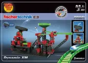 Fischertechnik Dynamic XM - 30% OFF - 280-pc Marble Run Set Construction 544618