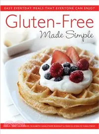 在飛比找三民網路書店優惠-Gluten-Free Made Simple ─ Easy