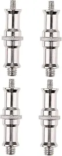 Generic 1/4 to 3/8 Male Convertor Threaded Adapter Spigot Screw for Stand Accessories Easy Assembly