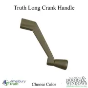 Amesbury Truth Long Length Crank Handle For Casement Windows 11/32 Inch Spline