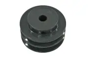 2AK30X1/2 Pulley, Finished w/ No Keyway