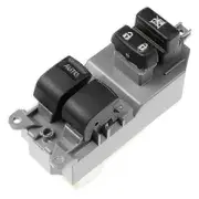 Power Window Switch Fit for 2005 - 2011 Yaris, 2007 - 2013 Hybrid Yaris (84820 - 0D100, 84820 - 02230) Black
