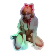 Adoptable Anime Girl Sticker Sailor Venus Waifu Slaps Life Size Anime Sticker