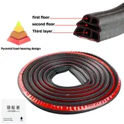 16FT 3-Layer Door Rubber Seal Strip Auto Window Protector Moulding Strip Parts (for: Subaru)