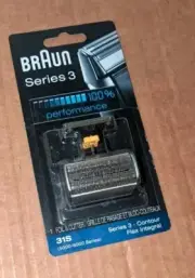 Braun 30 B Series 3 Cassette Foil & Cutter 7000/4000 Series, SmartControl - New