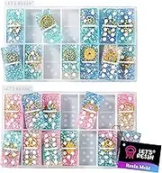 LET'S RESIN Domino molds