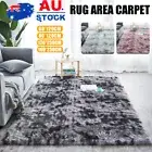Floor Rug Rugs Fluffy Area Carpet Shaggy Soft Large Pads Living Bedroom Mat AUS