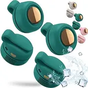 Aerio Clip On Fan, Portable Silent Mini Bladeless Electric Fan, Portable Silent Mini Bladeless Fans Clip On, Small Whirlwind Bladeles Fans(Green*2)