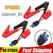 2Packs Car Portable Battery Jump Starter Cable, Car Booster Jump Lead for J