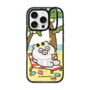 iPhone 16 Pro Impact Ring Stand Case MagSafe Compatible Let's Chill