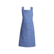 Gingham Apron - Blue