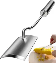 Corn Peeler for Corn on the Cob, Stainless Steel Corn Cob Stripper Tool for Stri