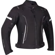 Airstream 3 Women Black White Textile Jacket