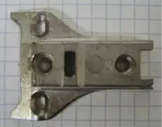GRASS SNAP-ON FACE-FRAME BASEPLATE #13160, 7.3mm