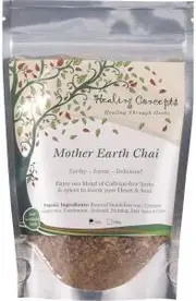 HEALING CONCEPTS Organic Blend Mother Earth Chai 50g