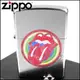 ◆斯摩客商店◆【ZIPPO】美系~Rolling Stones滾石樂團-標誌圖案設計打火機NO.29873