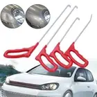 4x Car Dent Repair Hook Rods for Refrigerator Metal Surface Door Dings