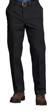 Dickies Men Regular Fit Straight-Leg Flat Front Pant