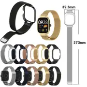 Magnetic Milanese Band Strap + Case Watch Band for CMF Watch Pro Smart Watch