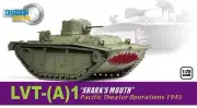 LVT-(A)1 "Shark's Mouth" - Pacific Theater Operations, 1945