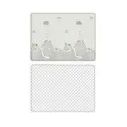 200/180CM Non-Slip Carpet Game Mat Foam Puzzle Pad Blanket