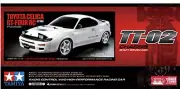 Tamiya 1/10 Toyota Celica GT-Four (ST185) TT-02 Chassis RC Car Kit 58730 AUS####
