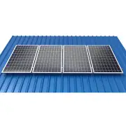 ALVOLTA 4 x Solar Panel Tin Roof Mounting Kit - Suitable for 4 Solar Panels