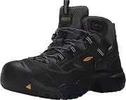 [KEEN Utility] Men's Braddock Mid Waterproof Soft-Toe Work Boot
