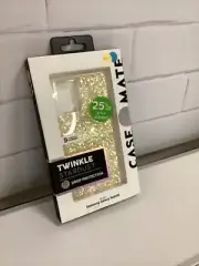 Samsung Note 10 Glitter case mate Case