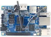 EVEXPERT Mini PC Orange Pi Plus 2E H3 Quad-Core 1.6GHz 2GB RAM 4K Open Source Single Board Computer