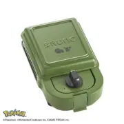 Pokemon BRUNO Hot sandwich maker single green ro