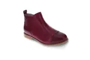 Scholl Tycoon Ankle Boot - Burgundy