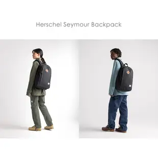 Herschel Seymour Backpack 【11403】 淺灰 後背包 書包 豬鼻子 筆電包 減壓背帶