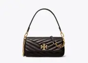 NWT Tory Burch Kira Chevron Small Flap Leather Shoulder Bag