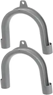 GREENADSCAPE Washing Machine Drain Hose Extension -Support Bracket Sturdy Drain Pipe Hanger