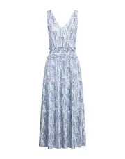 [120 LINO] 120% LINO Midi dresses - Item 15443652