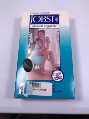 Jobst Ultrasheer Thigh 20-30 Closed Toe Lace Midnight Navy Sm