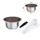 Replace Stainless Steel Capsule Cup for VERTUO/Nespresso/Delonghi Coffee Machine
