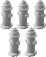 Dog Indoor Potty Training | 5X Puppy Fire Hydrant Pee Post,Portable Puppy Supply for Home Room Garden Outdoor Lawn Use