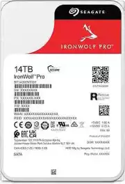 Seagate ST14000NT001 IronWolf Pro 14 TB Enterprise NAS Internal HDD NEW