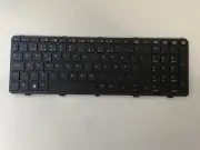 For HP ProBook 450 455 G2 768787-081 Keyboard Danish Dansk Original Genuine NEW