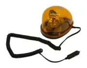 Buyers Products Rl650a Amber Revolving Light 12V W Mag Base