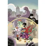 Justice Ducks #2 Cover E Langridge Virgin 1:10 Variant Dynamite Entertainment