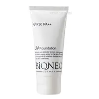 在飛比找PChome24h購物優惠-BIONEO德國百妮 水潤淨透隔離防曬霜SPF30 PA++